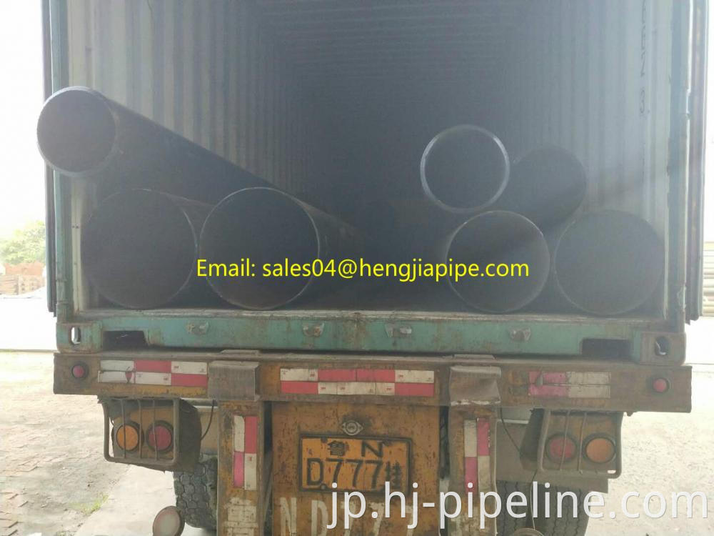 SANS 719 Grade B steel pipes